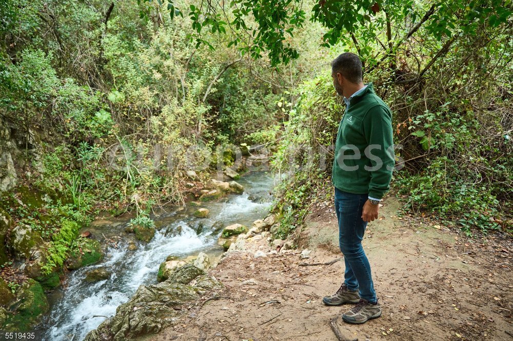 Rio majaceite, el bosque, cádiz, espanha