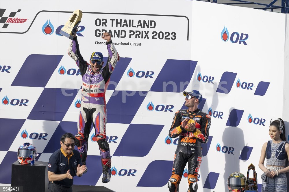 MOTO MOTO GP THAILAND GRAND PRIX 2023 EUROPAPRESS