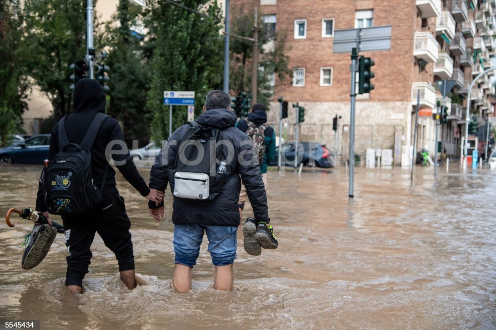 Floods in Milan - EUROPAPRESS