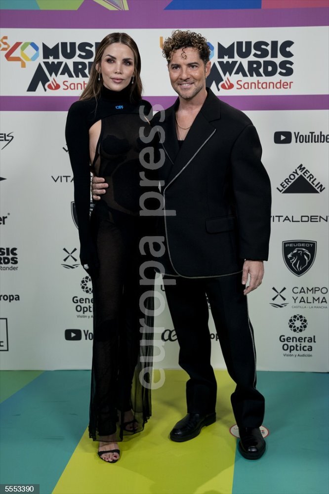 Madrid acoge los 40 Music Awards 2023 - EUROPAPRESS