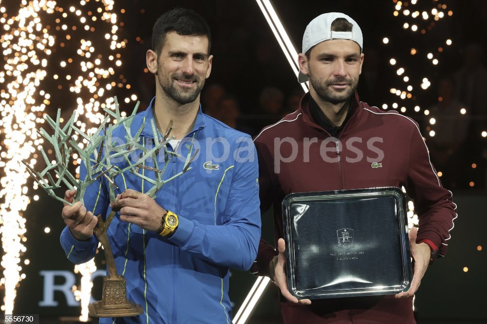 TENNIS ATP ROLEX PARIS MASTERS 2023 EUROPAPRESS