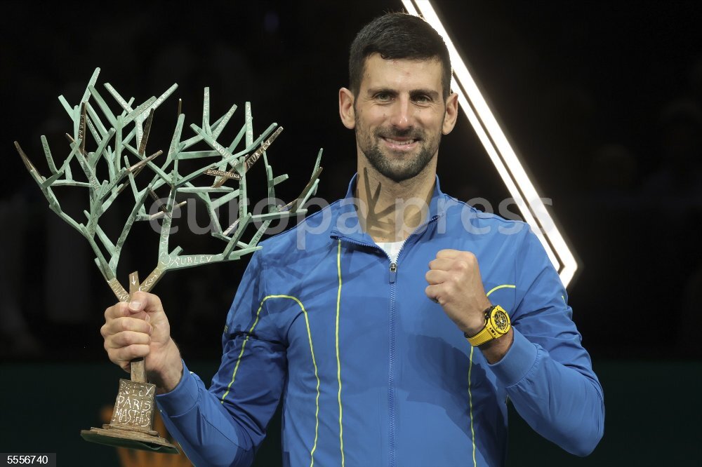 TENNIS ATP ROLEX PARIS MASTERS 2023 EUROPAPRESS