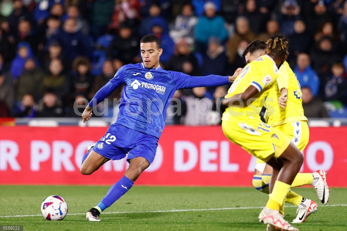 Getafe CF v Cadiz CF - LaLiga EA Sports - EUROPAPRESS