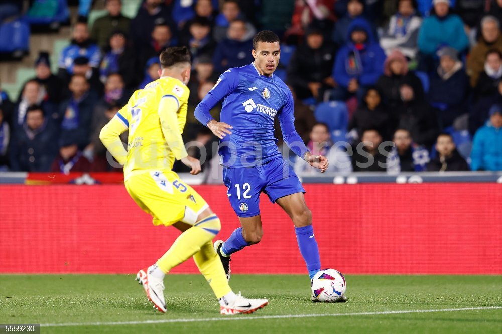 Getafe CF v Cadiz CF - LaLiga EA Sports - EUROPAPRESS