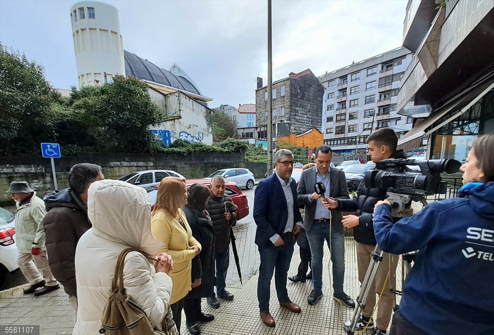 PP de Vigo pide al gobierno local medidas para poner fin a los problemas de seguridad en la "narcocasa" de Padre Feijoo PP de Vigo pide al gobierno local medidas para poner fin a los problemas de seguridad en la "narcocasa" de Padre Feijoo.