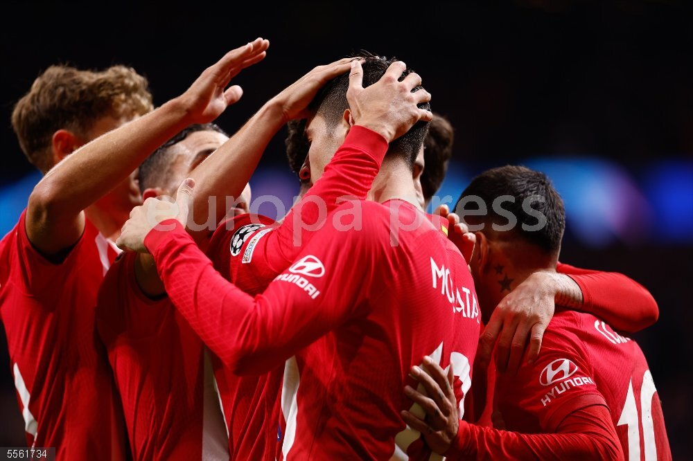 Atletico de Madrid v Celtic FC UEFA Champions League Group E EUROPAPRESS Atletico de Madrid v Celtic FC UEFA Champions League Group E EUROPAPRESS