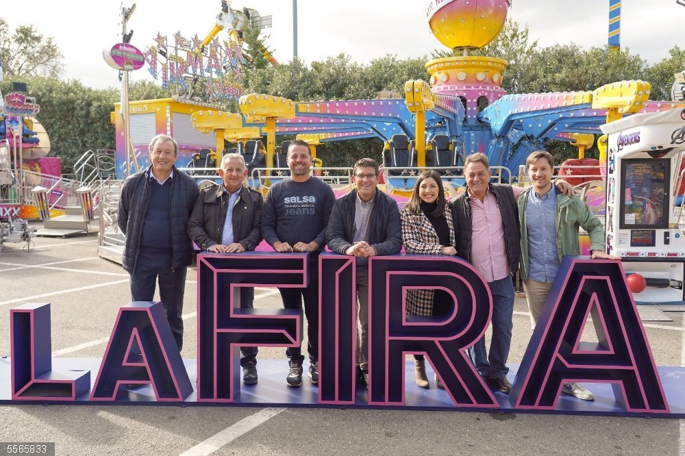 Valencia.- La Fira de novembre de Ontinyent contará con 200 paradas, 40 casetas de juego y gastronomía y 39 atracciones Presentación de la Fira de novembre de Ontinyent 2023