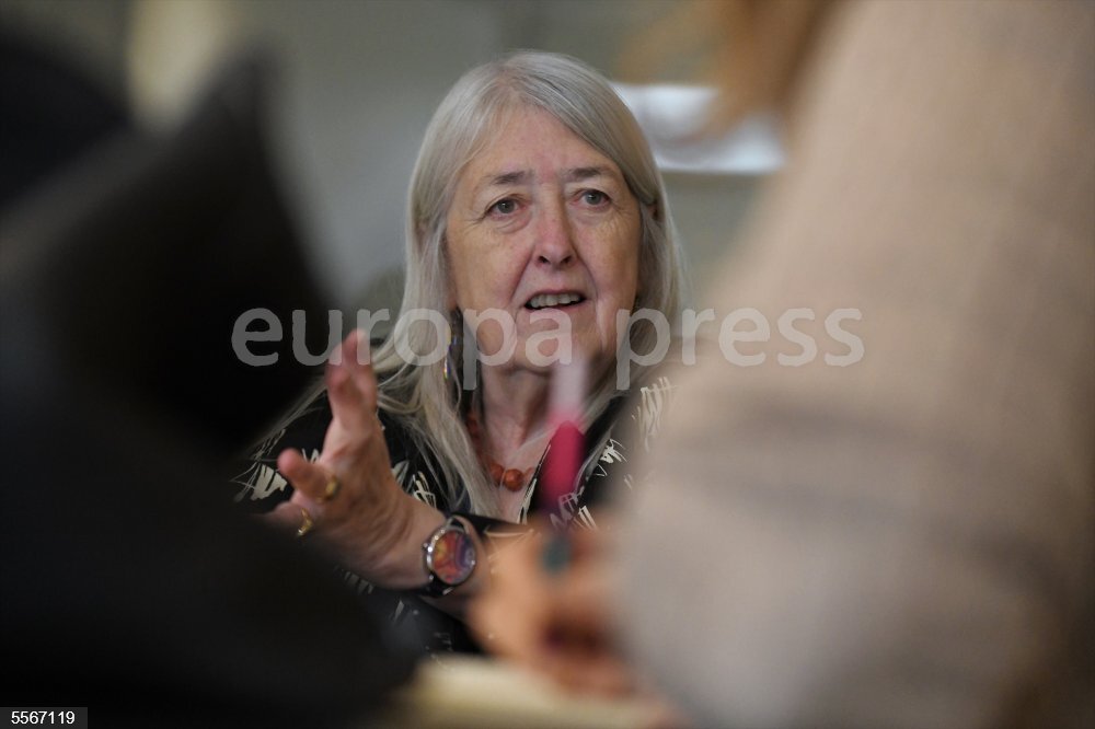 Mary Beard  Fundación Juan March