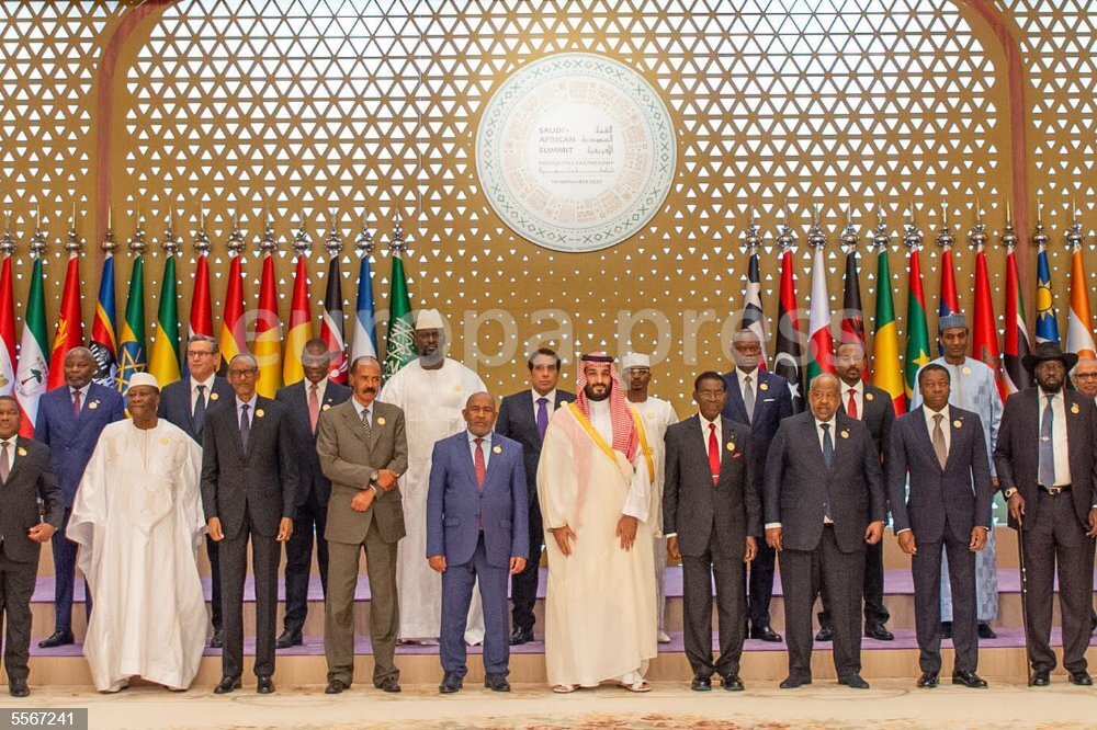 SaudiAfrican Summit in Riyadh EUROPAPRESS