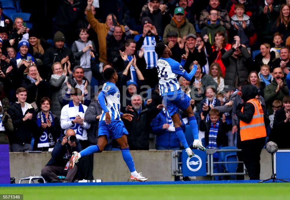 England Premier League Brighton And Hove Albion Vs Sheffield United