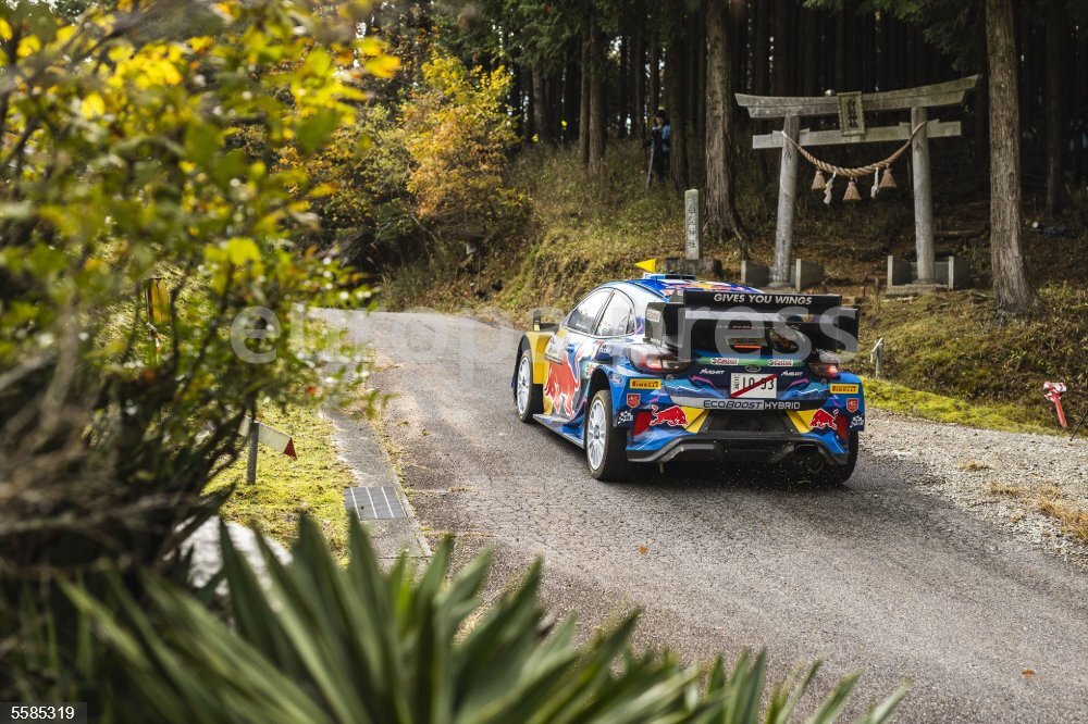 AUTO - WRC - RALLY JAPAN 2023 - EUROPAPRESS