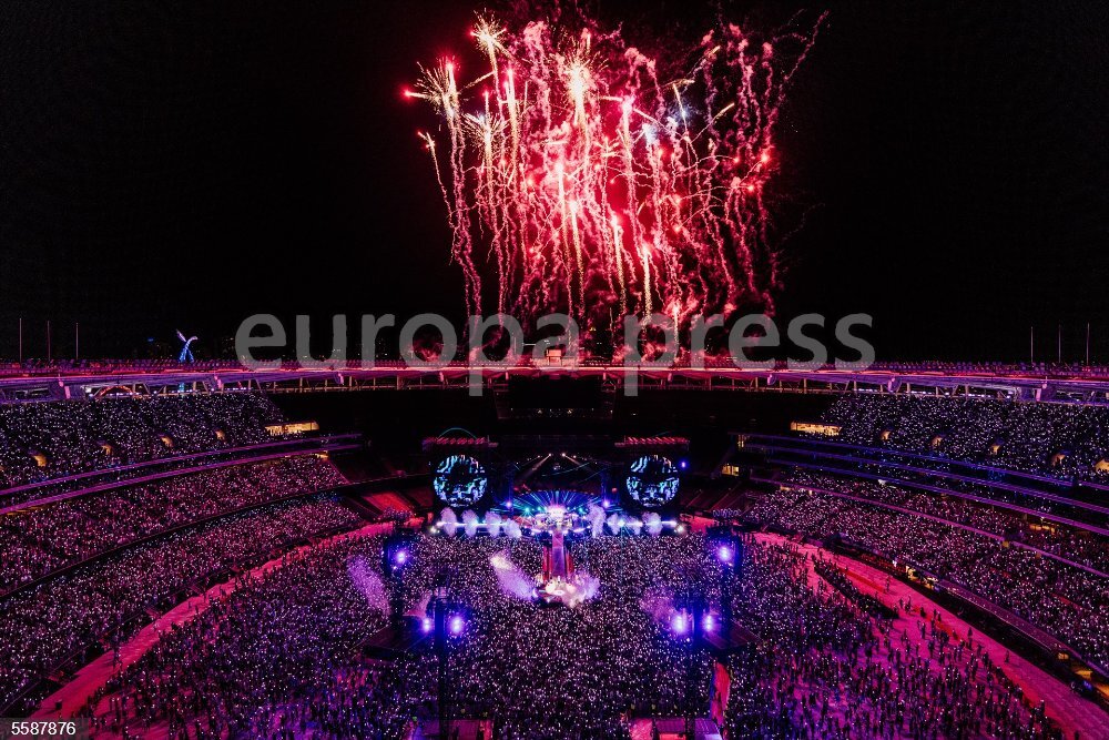 Coldplay Australia Tour 2024 EUROPAPRESS