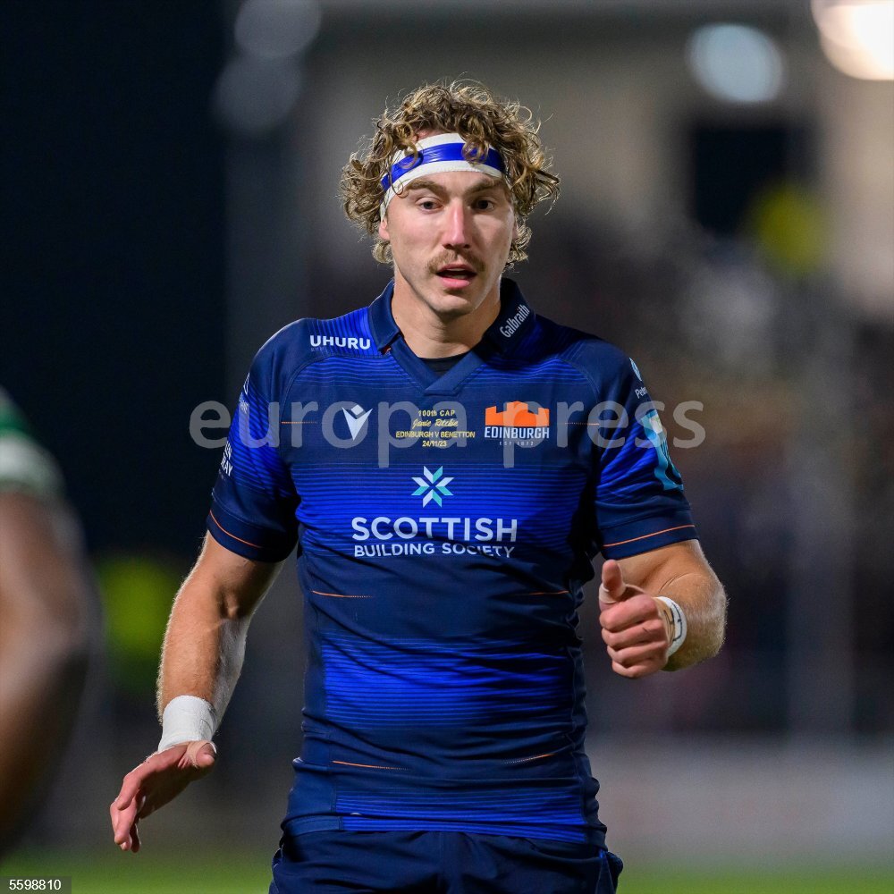 Daniel Ritchie Rugby RUGBY - UNITED RUGBY CHAMPIONSHIP - EDINBURGH v BENETTON - EUROPAPRESS
