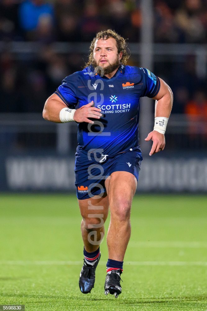 Pierre Rugby RUGBY - UNITED RUGBY CHAMPIONSHIP - EDINBURGH v BENETTON - EUROPAPRESS