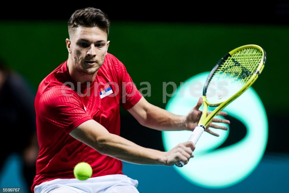 Italy v Serbia Davis Cup Finals 8 EUROPAPRESS