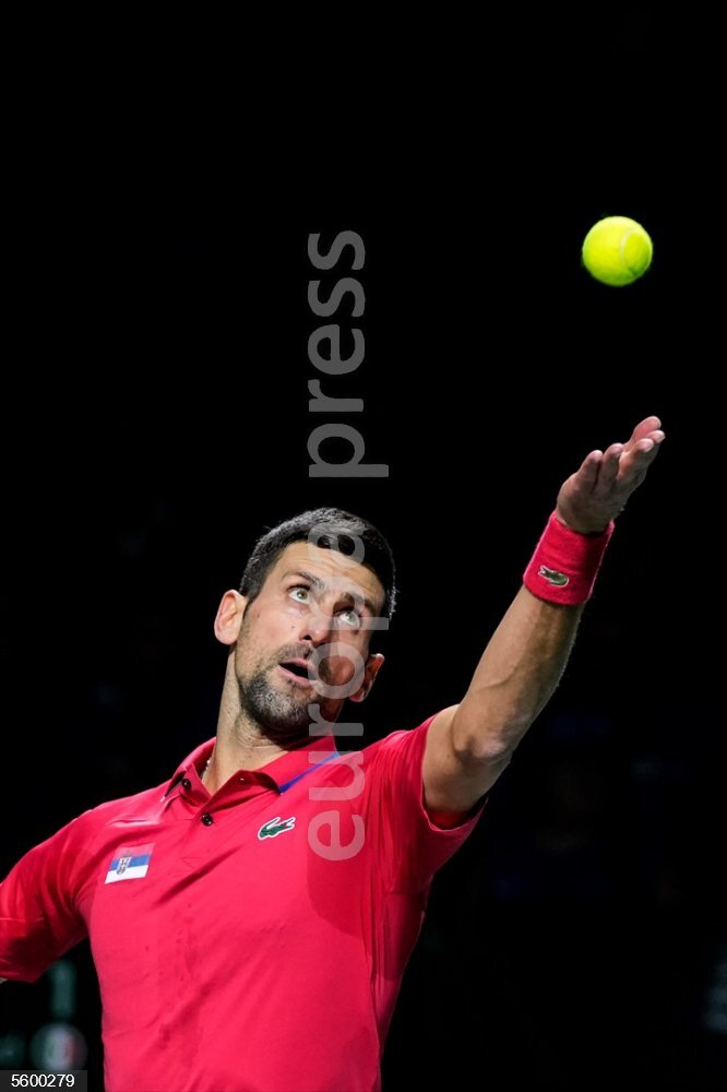 Italy v Serbia Davis Cup Finals 8 EUROPAPRESS