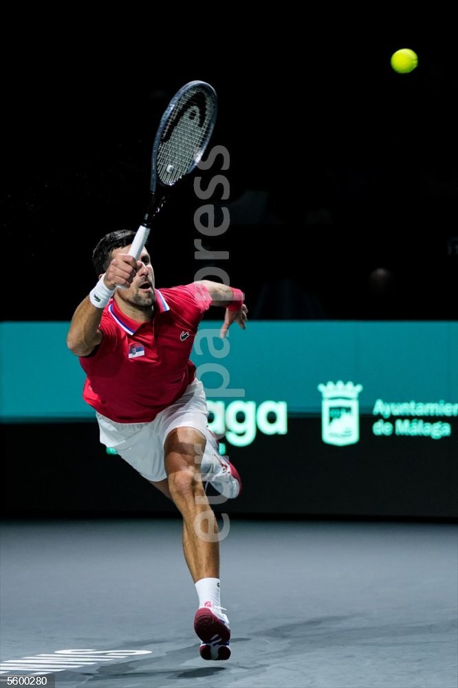 Italy v Serbia Davis Cup Finals 8 EUROPAPRESS