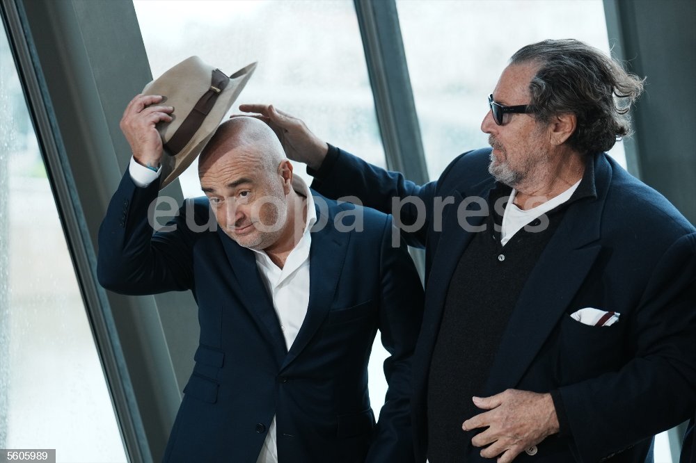 Julian Schnabel Galardonado Con El Sundancetv Inspiration Award En El Guggenheim De Bilbao 1617