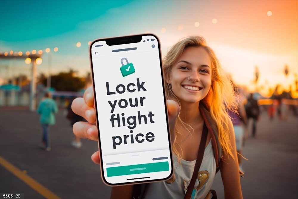 Kiwi.com lanza una función para bloquear los precios de los billetes de avión durante 72 horas Kiwi.Com lanza la opción de bloquear el precio del billete durante 72 horas.