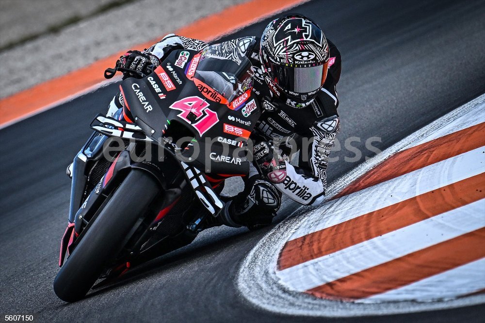 MOTO MOTO GP VALENCIA TEST 2024 EUROPAPRESS