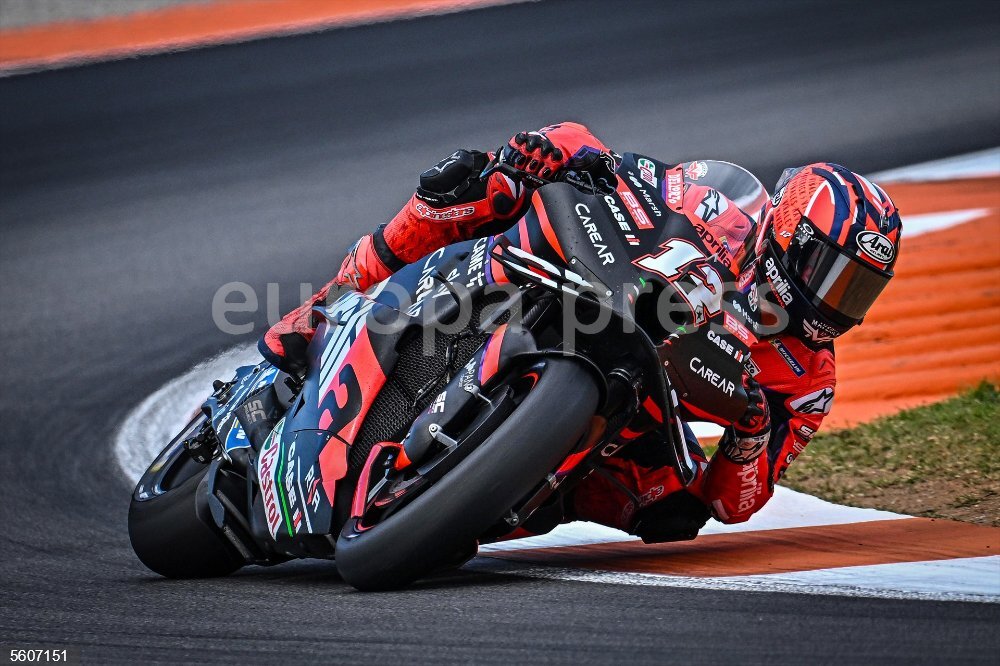 MOTO MOTO GP VALENCIA TEST 2024 EUROPAPRESS