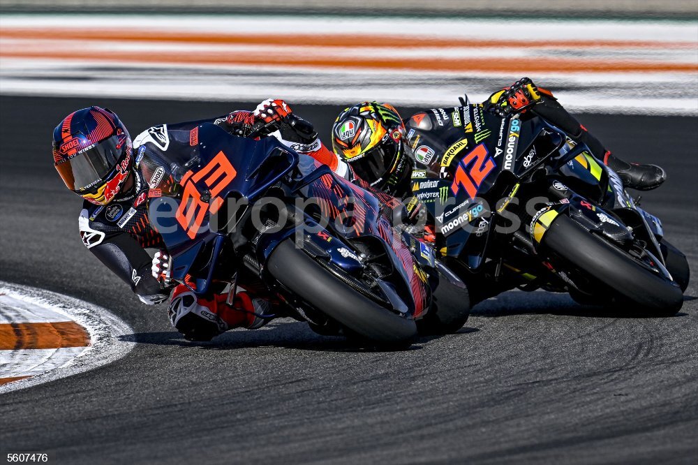 MOTO MOTO GP VALENCIA TEST 2024 EUROPAPRESS