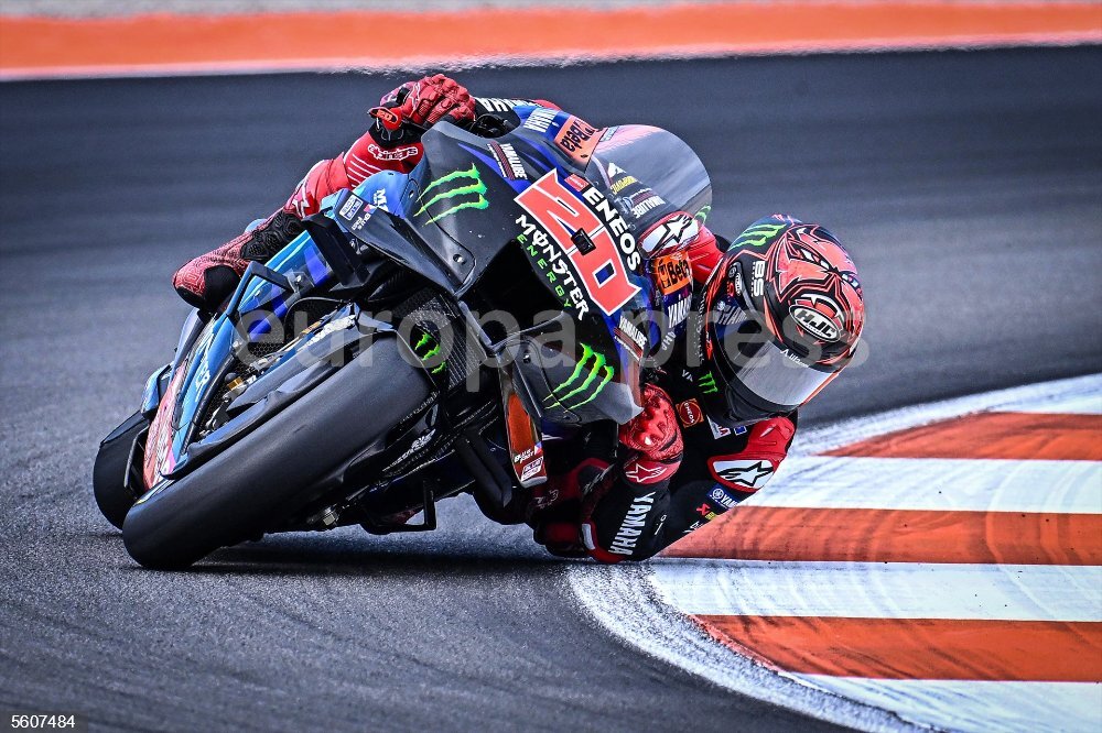 MOTO MOTO GP VALENCIA TEST 2024 EUROPAPRESS