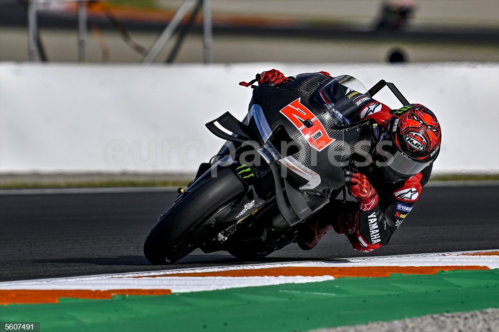 MOTO MOTO GP VALENCIA TEST 2024 EUROPAPRESS