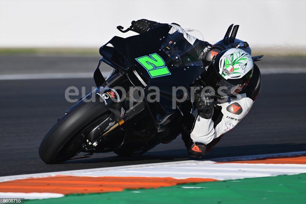 MOTO MOTO GP VALENCIA TEST 2024 EUROPAPRESS