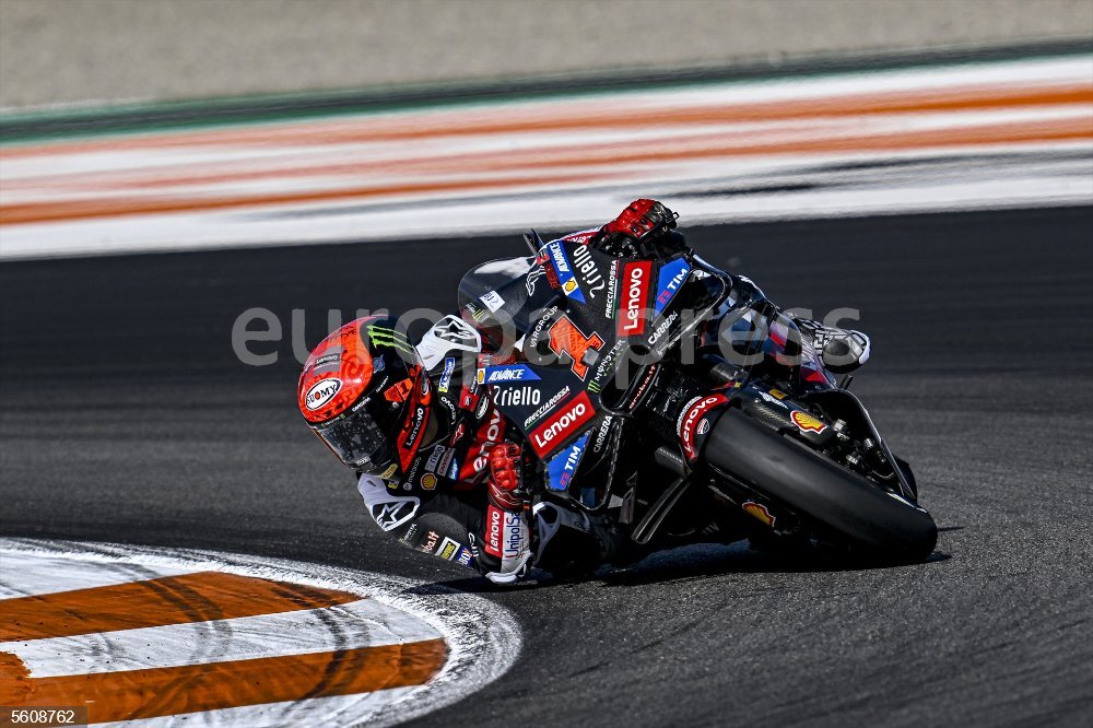 MOTO MOTO GP VALENCIA TEST 2024 EUROPAPRESS