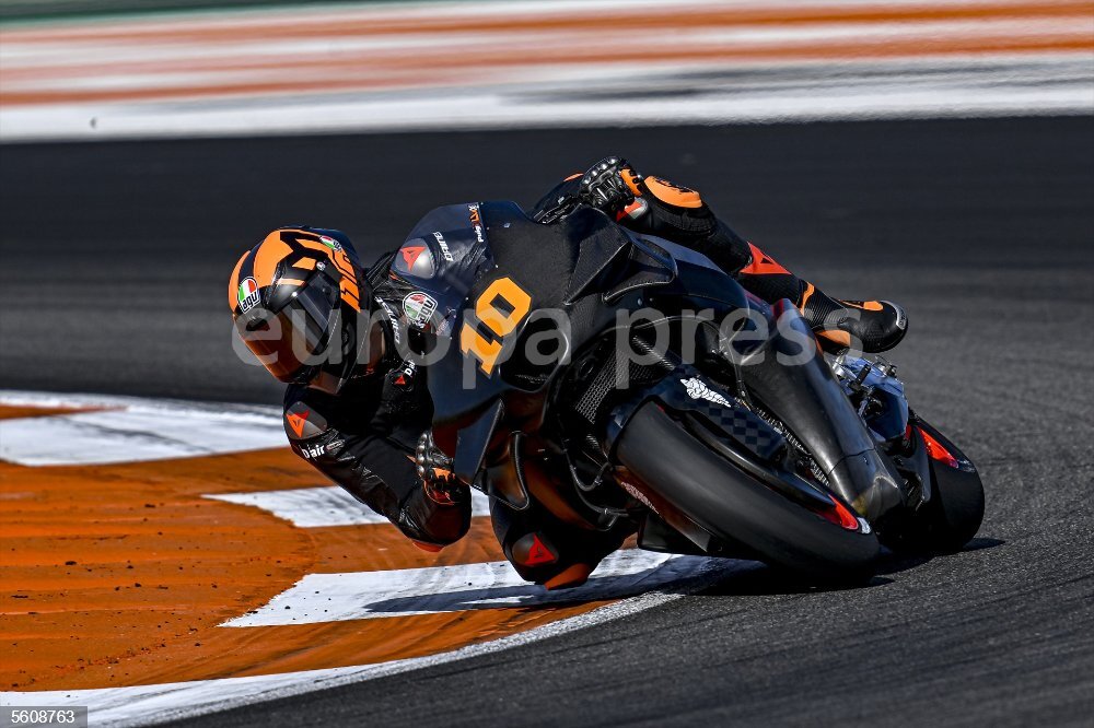 MOTO MOTO GP VALENCIA TEST 2024 EUROPAPRESS