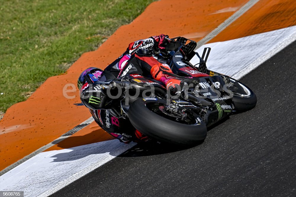 MOTO MOTO GP VALENCIA TEST 2024 EUROPAPRESS