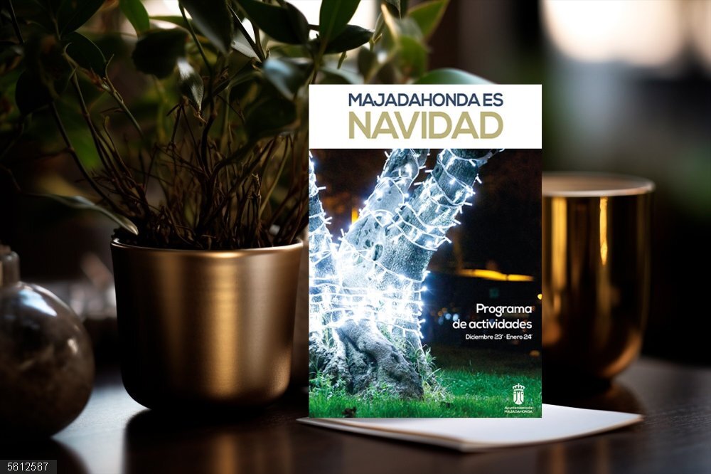 Majadahonda.- 800.000 puntos de luz led y una bola de nieve con proyecciones 3D ambientarán la Navidad Programa de actividades navideñas de Majadahonda
