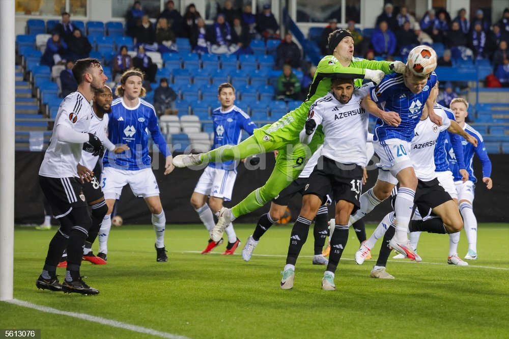 Uefa Europa League Molde Fk Vs Qarabag Fk Europapress 