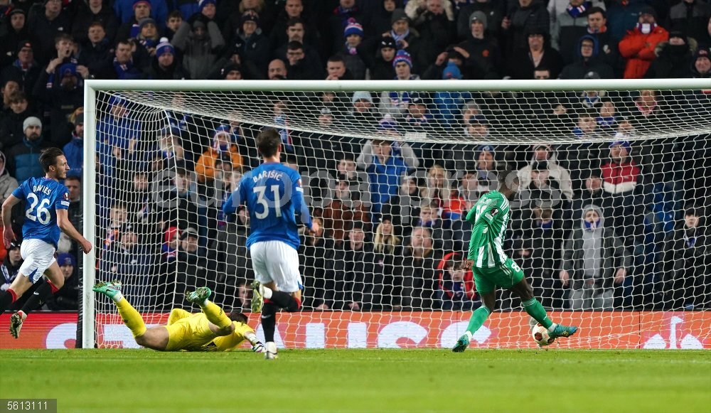 UEFA Europa League Rangers FC vs Aris Limassol EUROPAPRESS UEFA Europa League Rangers FC vs Aris Limassol EUROPAPRESS