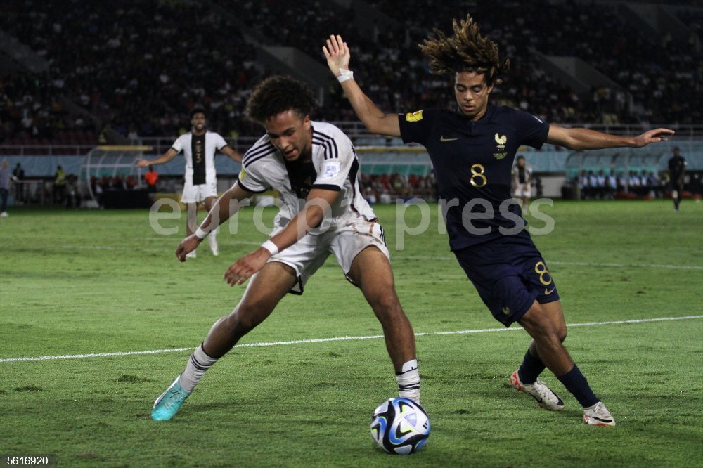 FIFA U17 World Cup Indonesia 2023 Germany vs France EUROPAPRESS