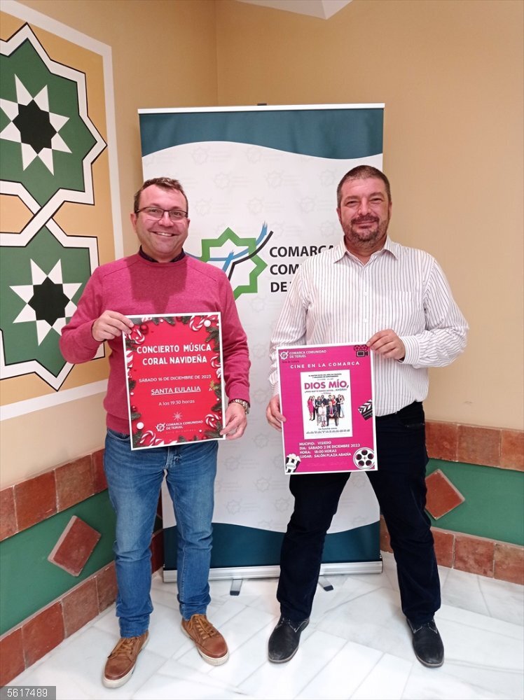 La Comarca Comunidad de Teruel pone en marcha una extensa programación navideña durante el mes de diciembre La Comarca Comunidad de Teruel pone en marcha una extensa programación navideña durante el mes de diciembre,