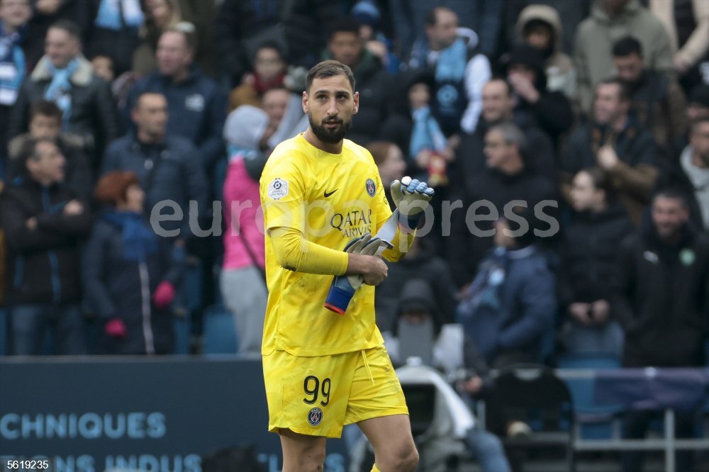 Football French Champ Le Havre V Paris Sg Europapress