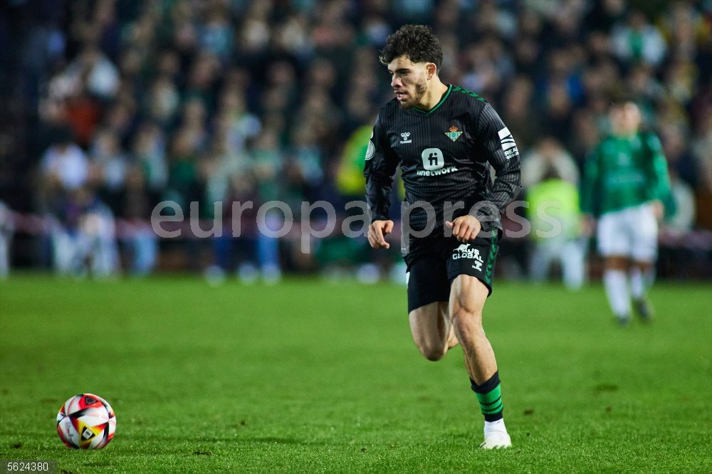CF Villanovense v Real Betis Copa del Rey EUROPAPRESS CF Villanovense v Real Betis Copa del Rey EUROPAPRESS