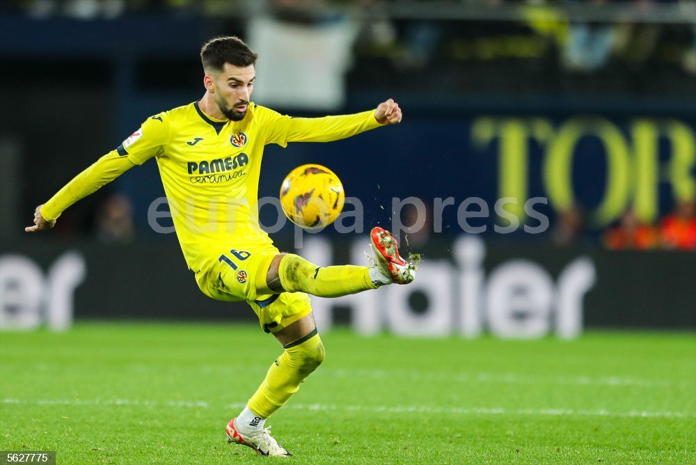 Goal Celebration Alex Baena of Villarreal CF, Alexander Sorloth of  Villarreal CF in action during the La Liga EA Sport Regular Season Round 3  on augus Stock Photo - Alamy