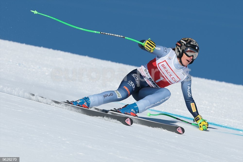 ALPINE SKIING - WORLD CUP - ST MORITZ - WOMEN'S DOWNHILL - EUROPAPRESS