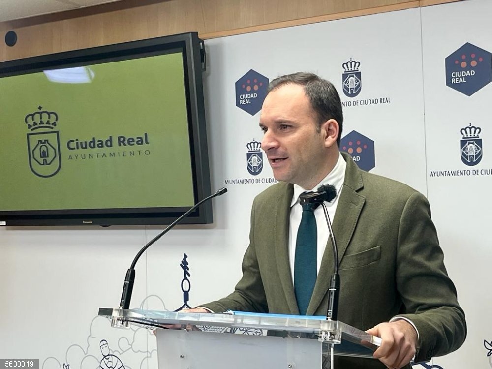 La adecuación de la Plaza de Toros de Ciudad Real se encarece un 10% hasta llegar a los 2.283.000 euros El portavoz del Ayuntamiento de Ciudad Real, Guillermo Arroyo