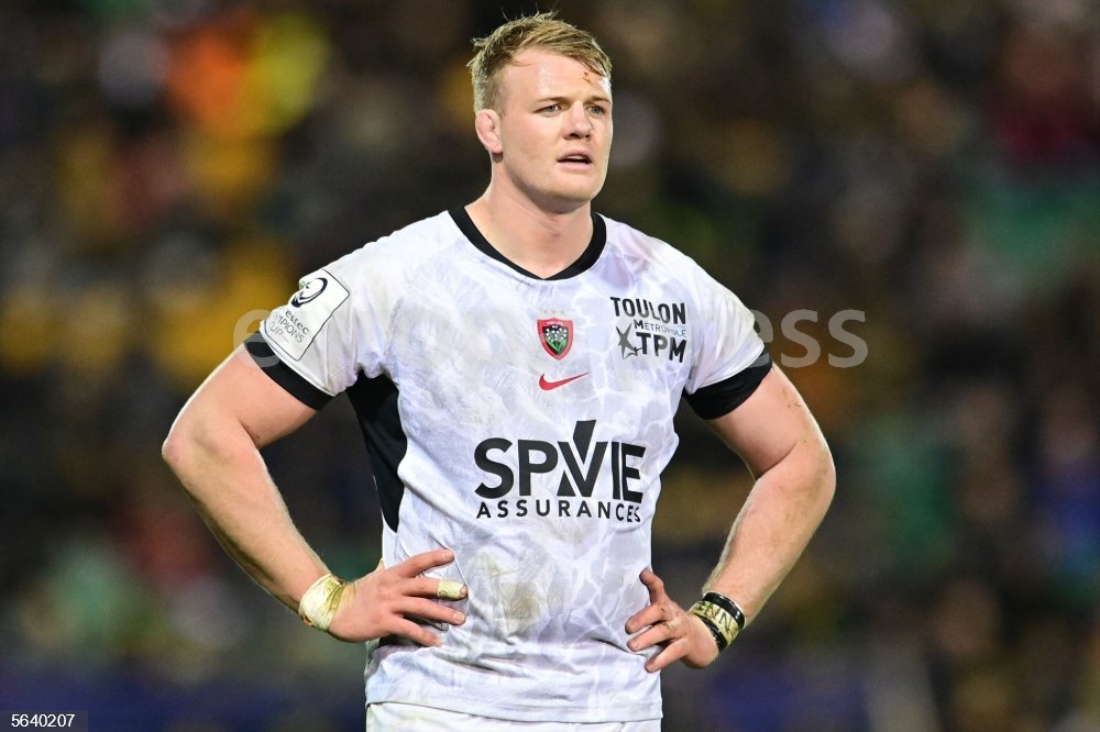 David Ribbans Rugby RUGBY - CHAMPIONS CUP - NORTHAMPTON v TOULON - EUROPAPRESS