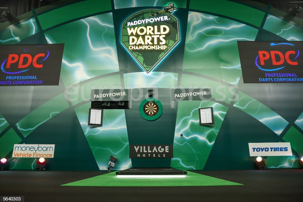 DARTS 2024 PDC WORLD DARTS CHAMPIONSHIP EUROPAPRESS