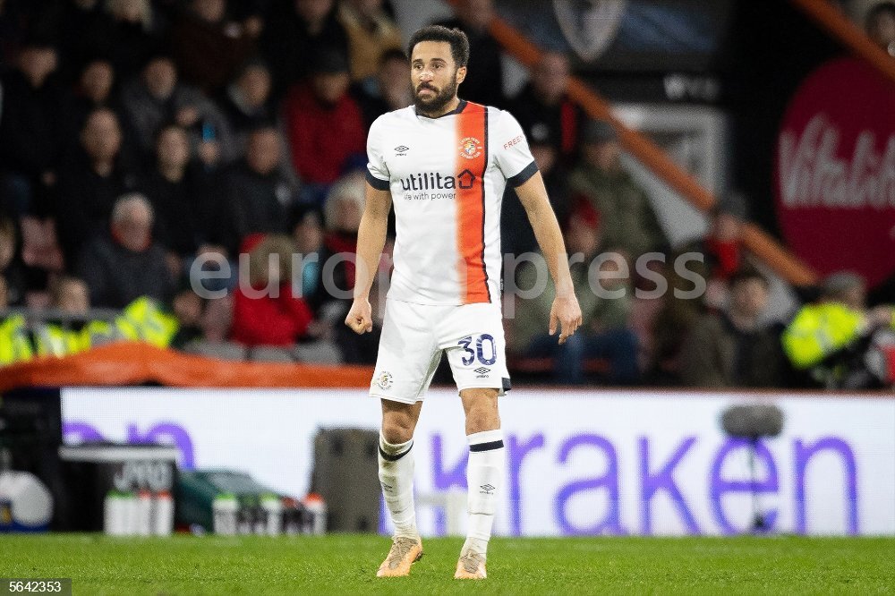 Football English Champ Bournemouth V Luton Town Europapress 