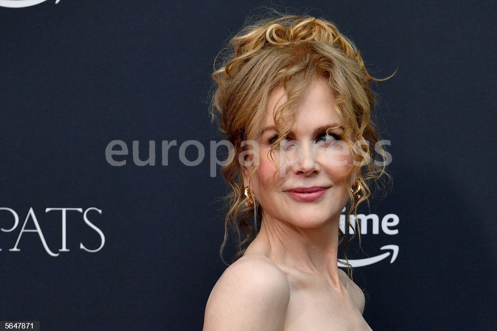 Nicole Kidman Expats Red Carpet - EUROPAPRESS