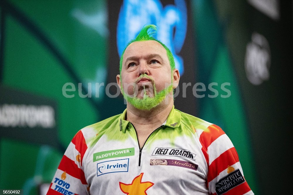 DARTS 2024 PDC WORLD DARTS CHAMPIONSHIP EUROPAPRESS