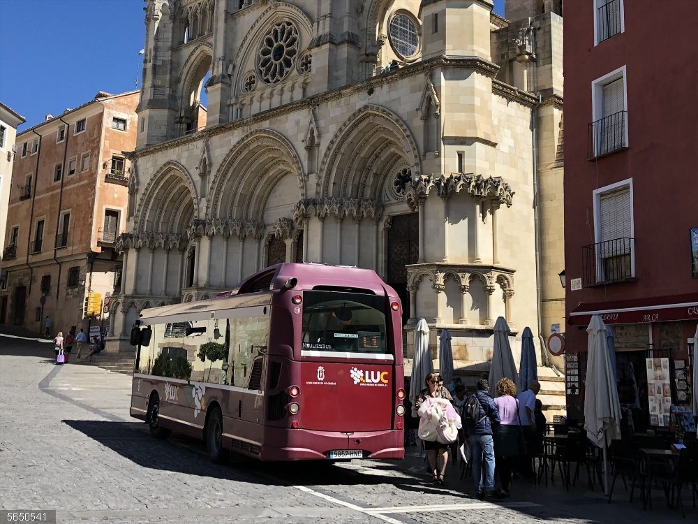 Autobús urbano de Cuenca Autobús urbano de Cuenca