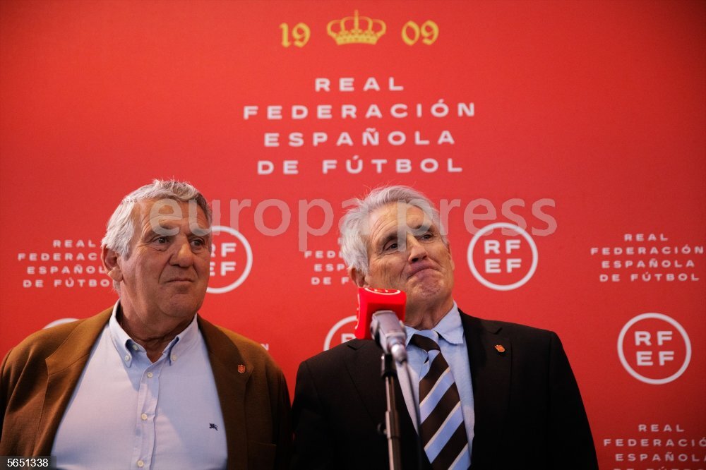 Spain Rfef Assembly of the Spanish Football Federation RFEF in Madrid - EUROPAPRESS