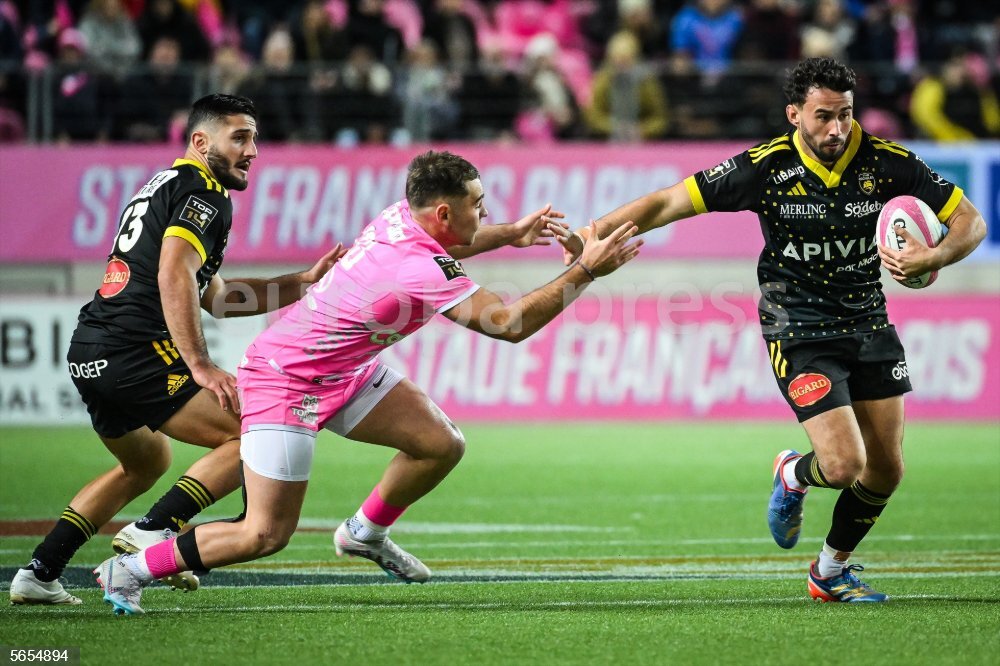 RUGBY - FRENCH CHAMP - STADE FRANCAIS v LA ROCHELLE - EUROPAPRESS